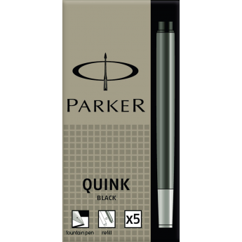Чернильный картридж PARKER ДЛЯ ПЕРЬЕВОЙ РУЧКИ, ЧЕРНЫЙ Чернильный картридж PARKER ДЛЯ ПЕРЬЕВОЙ РУЧКИ, ЧЕРНЫЙ