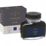 Флакон чернил PARKER для перьевой ручки, чернила синего цвета CW1950376