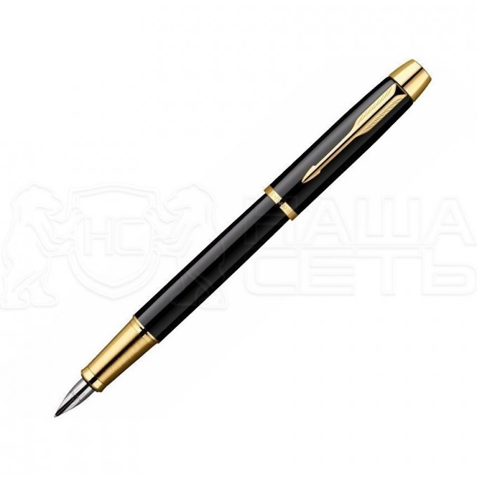 Перьевая ручка PARKER IM BLACK GT S0856190 Перьевая ручка PARKER IM BLACK GT S0856190
