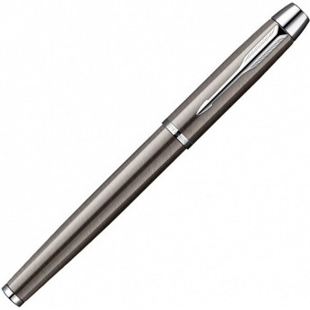 Перьевая ручка PARKER IM GUN METAL CT