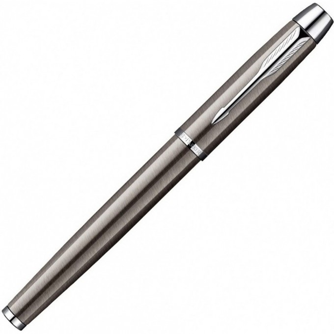 Перьевая ручка PARKER IM GUN METAL CT S0856240 Перьевая ручка PARKER IM GUN METAL CT S0856240