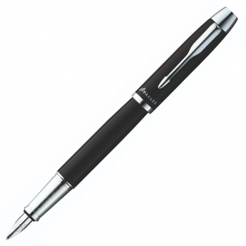 Перьевая ручка PARKER IM METAL BLACK CT