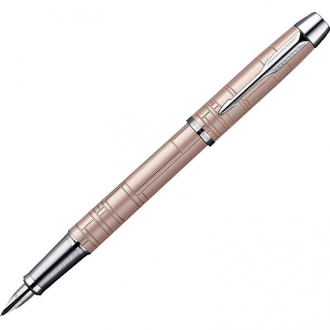 Перьевая ручка PARKER IM РОЗОВЫЙ МЕТАЛЛИК F S0949760 Перьевая ручка PARKER IM РОЗОВЫЙ МЕТАЛЛИК F S0949760