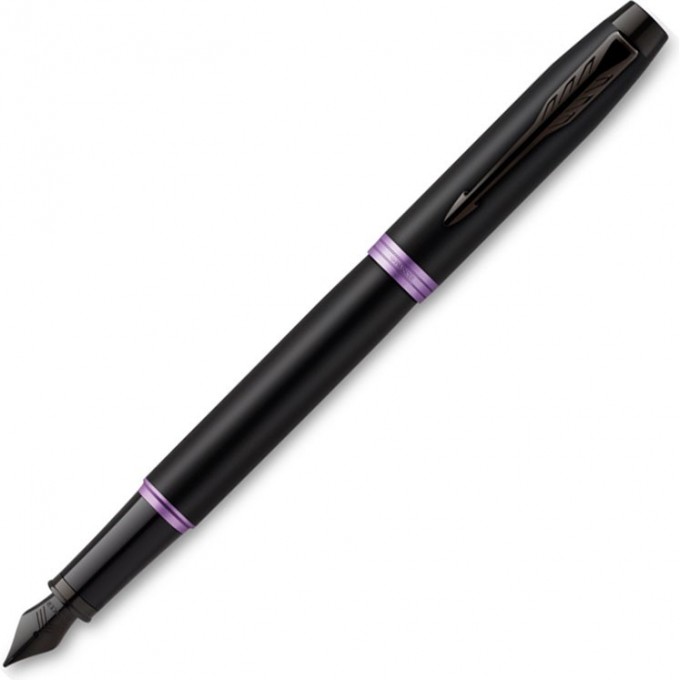 Перьевая ручка PARKER IM VIBRANT RINGS AMETHYST PURPLE BT F 2172948 Перьевая ручка PARKER IM VIBRANT RINGS AMETHYST PURPLE BT F 2172948