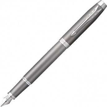 Перьевая ручка PARKER IM WRITING RITUALS GRAY CT F