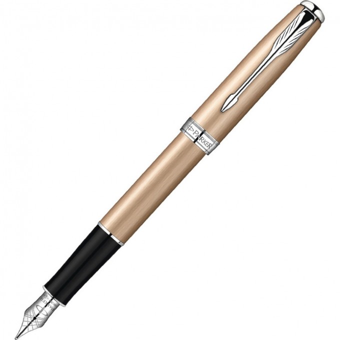 Перьевая ручка PARKER SONNET РОЗОВОЕ ЗОЛОТО F S0947260 Перьевая ручка PARKER SONNET РОЗОВОЕ ЗОЛОТО F S0947260