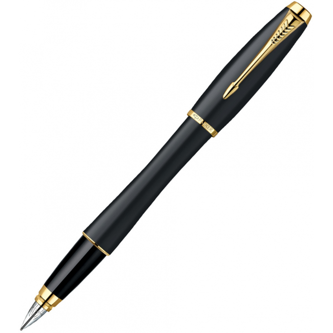 Перьевая ручка PARKER URBAN, ЧЕРНАЯ F S0850640 Перьевая ручка PARKER URBAN, ЧЕРНАЯ F S0850640