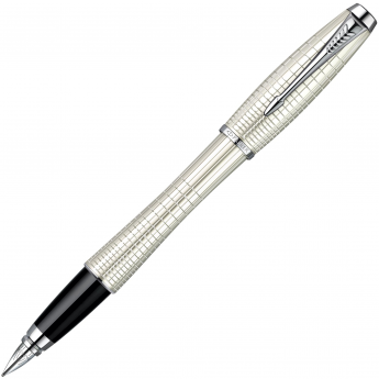 Перьевая ручка PARKER URBAN PREMIUM F204, ЖЕМЧУЖНЫЙ МЕТАЛЛИК F