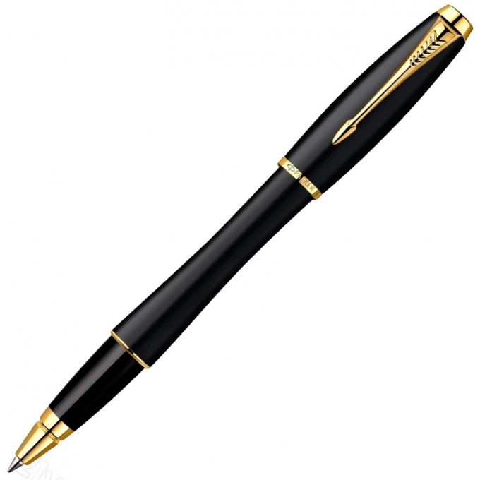 Роллерная ручка PARKER URBAN, ЧЕРНАЯ S0850450 Роллерная ручка PARKER URBAN, ЧЕРНАЯ S0850450