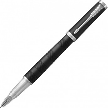 Ручка 5-й пишущий узел PARKER INGENUITY BLACK RUBBER CT, F