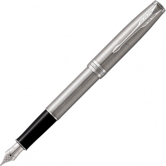 Ручка перьевая PARKER ESSENTIAL SONNET STAINLESS STEEL CT F 1931509 Ручка перьевая PARKER ESSENTIAL SONNET STAINLESS STEEL CT F 1931509