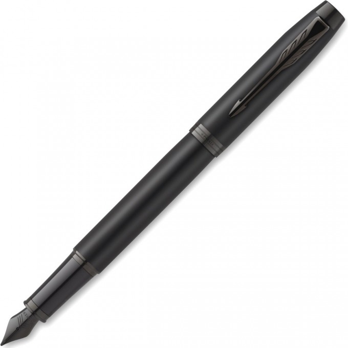 Ручка перьевая PARKER IM ACHROMATIC F317 MATT BLACK F нержавеющая сталь 2127741 Ручка перьевая PARKER IM ACHROMATIC F317 MATT BLACK F нержавеющая сталь 2127741