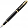 Ручка перьевая PARKER IM BLACK GT, F 1931645