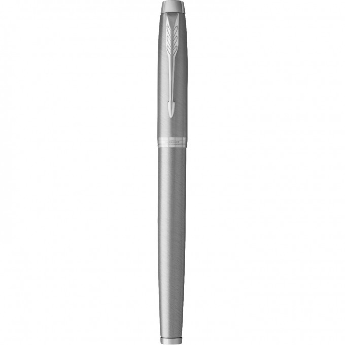 Ручка перьевая PARKER IM ESSENTIAL F319 () Brushed Metal CT M сталь нержавеющая 2143636 Ручка перьевая PARKER IM ESSENTIAL F319 () Brushed Metal CT M сталь нержавеющая 2143636