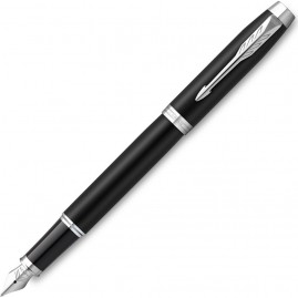 Ручка перьевая PARKER IM ESSENTIAL F319 MATTE BLACK CT F