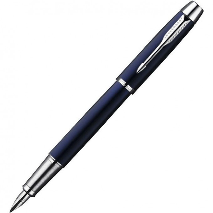 Ручка перьевая PARKER IM GUN METAL CT СИНЯЯ F S0856210 Ручка перьевая PARKER IM GUN METAL CT СИНЯЯ F S0856210