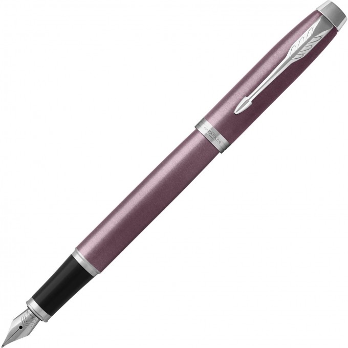 Ручка перьевая PARKER IM LIGHT PURPLE CT F 1931632 Ручка перьевая PARKER IM LIGHT PURPLE CT F 1931632
