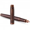 Ручка перьевая PARKER IM MONOCHROME F328 BURGUNDY PVD M 2190512
