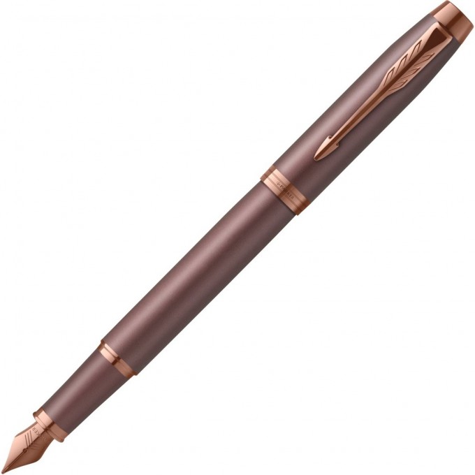 Ручка перьевая PARKER IM MONOCHROME F328, Burgundy PVD (Перо F) 2190511 Ручка перьевая PARKER IM MONOCHROME F328, Burgundy PVD (Перо F) 2190511