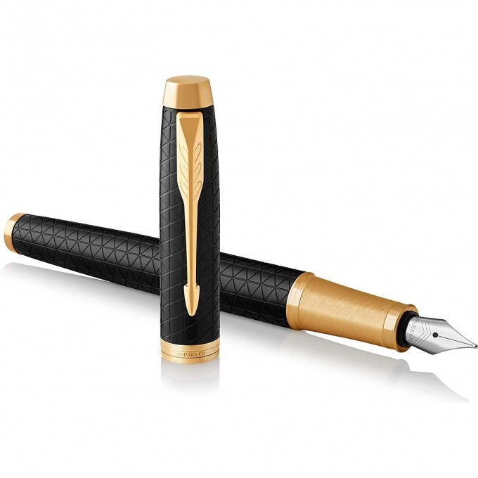 Ручка перьевая PARKER IM PREMIUM BLACK GT, F RF1931646 Ручка перьевая PARKER IM PREMIUM BLACK GT, F RF1931646