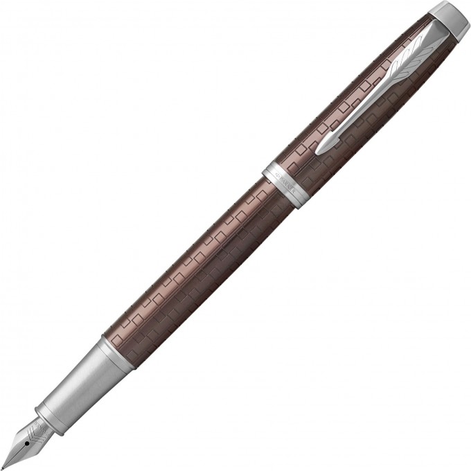 Ручка перьевая PARKER IM PREMIUM BROWN CT, F 1931676 Ручка перьевая PARKER IM PREMIUM BROWN CT, F 1931676