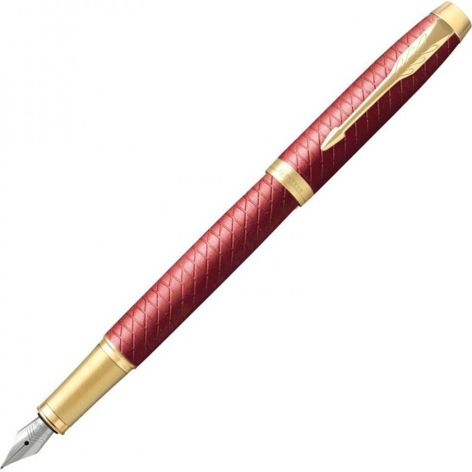 Ручка перьевая PARKER IM PREMIUM F318 () RED GT F 2143650 Ручка перьевая PARKER IM PREMIUM F318 () RED GT F 2143650