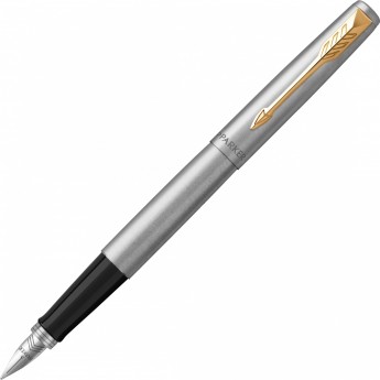 Ручка перьевая PARKER JOTTER STAINLESS STEEL GT, М Ручка перьевая PARKER JOTTER STAINLESS STEEL GT, М