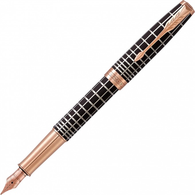 Ручка перьевая PARKER PREMIUM SONNET MASCULINE BROWN PGT 1931480 Ручка перьевая PARKER PREMIUM SONNET MASCULINE BROWN PGT 1931480