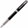 Ручка перьевая PARKER SONNET BLACK LACQUER PT 1948312