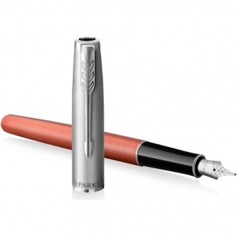 Ручка перьевая PARKER SONNET ESSENTIAL SB F545 CW2169228 LAQORANGE CT F