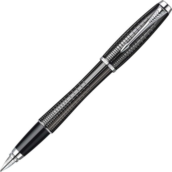 Ручка перьевая PARKER URBAN ЧЕРНЫЙ МЕТАЛЛИК, F S0911480 Ручка перьевая PARKER URBAN ЧЕРНЫЙ МЕТАЛЛИК, F S0911480