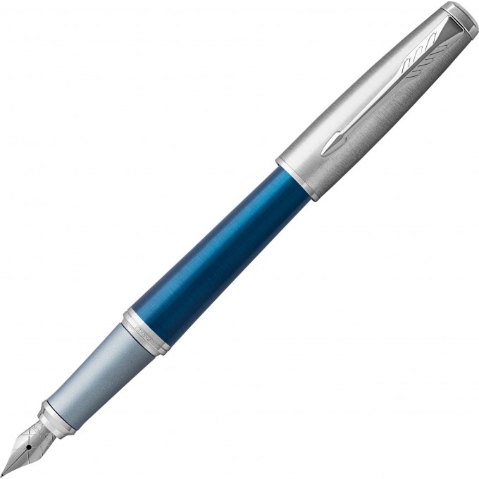 Ручка перьевая PARKER URBAN PREMIUM DARK BLUE CT, F 1931563 Ручка перьевая PARKER URBAN PREMIUM DARK BLUE CT, F 1931563