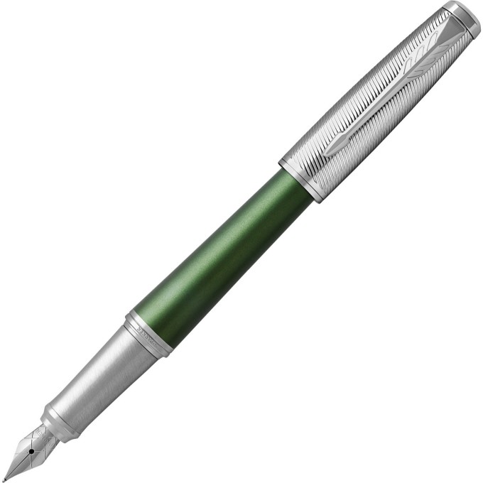 Ручка перьевая PARKER URBAN PREMIUM GREEN CT, F 1931617 Ручка перьевая PARKER URBAN PREMIUM GREEN CT, F 1931617