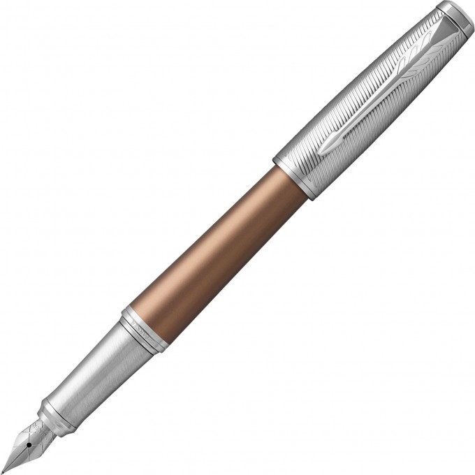 Ручка перьевая PARKER URBAN PREMIUM ORANGE CT, F 1931625 Ручка перьевая PARKER URBAN PREMIUM ORANGE CT, F 1931625