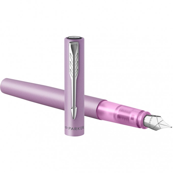 Ручка перьевая PARKER VECTOR XL F21 LILAC CT M CW2159748 Ручка перьевая PARKER VECTOR XL F21 LILAC CT M CW2159748