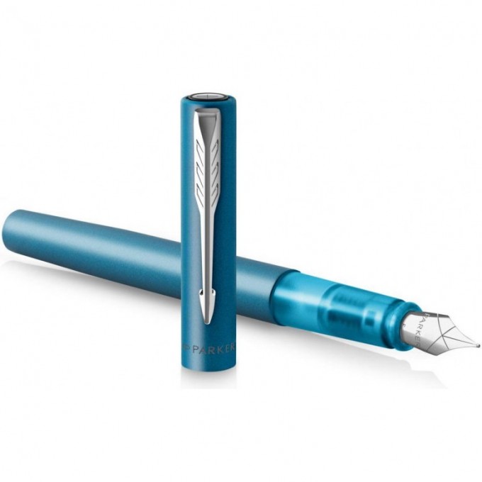 Ручка перьевая PARKER VECTOR XL F21 TEAL CT M CW2159746 Ручка перьевая PARKER VECTOR XL F21 TEAL CT M CW2159746