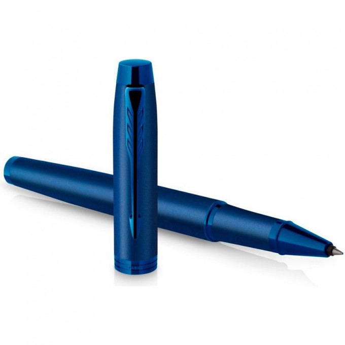 Ручка роллер PARKER IM MONOCHROME T328 BLUE PVD F CW2172965 Ручка роллер PARKER IM MONOCHROME T328 BLUE PVD F CW2172965