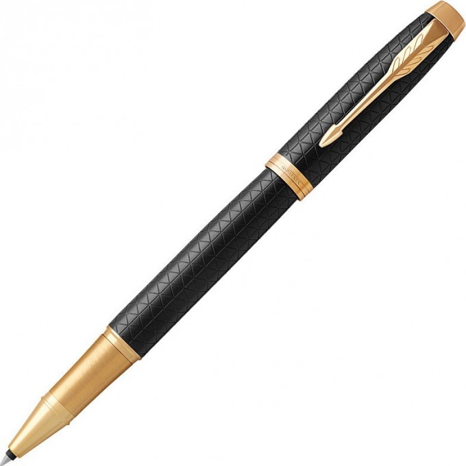 Ручка-роллер PARKER IM Premium BLACK GT, F CW1931660 Ручка-роллер PARKER IM Premium BLACK GT, F CW1931660