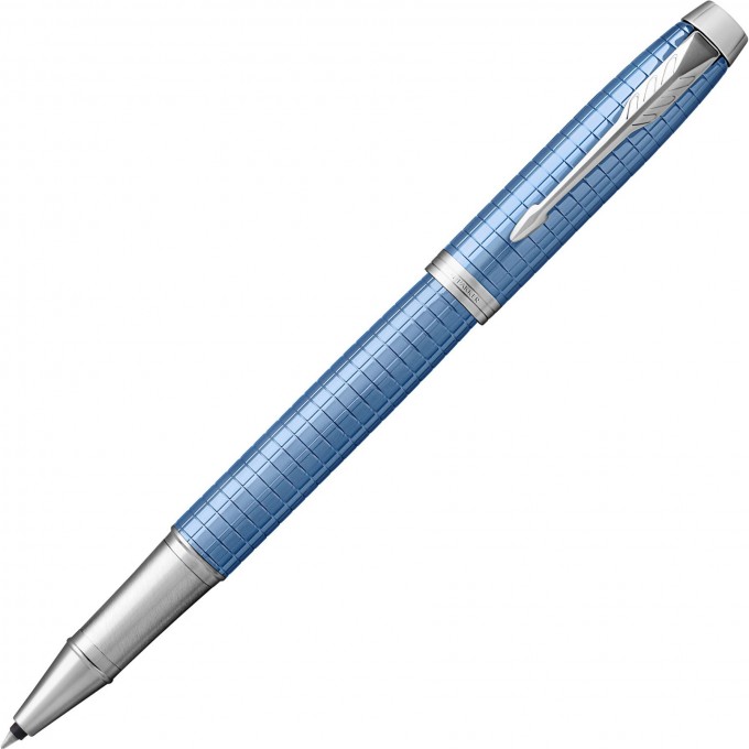 Ручка-роллер PARKER IM PREMIUM BLUE CT, F 1931690 Ручка-роллер PARKER IM PREMIUM BLUE CT, F 1931690
