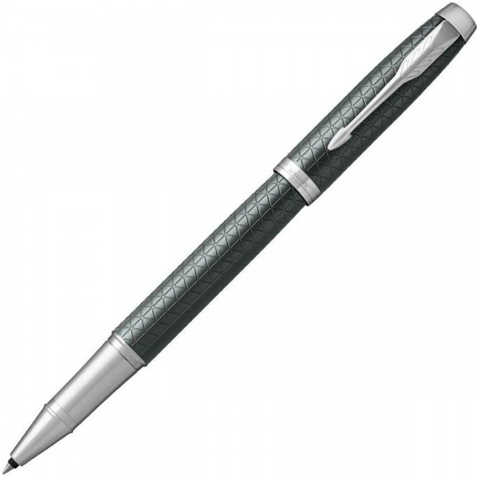 Ручка-роллер PARKER IM PREMIUM PALE GREEN CT F 1931642 Ручка-роллер PARKER IM PREMIUM PALE GREEN CT F 1931642