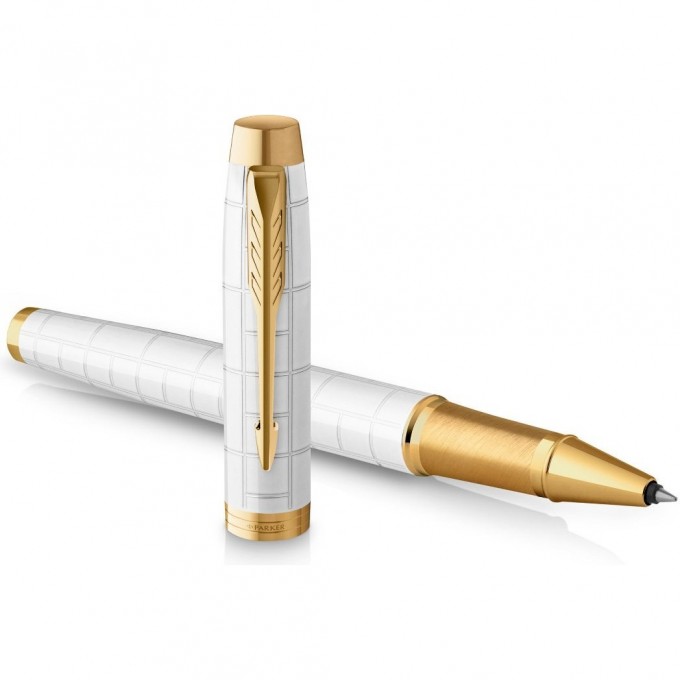 Ручка роллер PARKER IM PREMIUM T318 PEARL GT F CW2143646 Ручка роллер PARKER IM PREMIUM T318 PEARL GT F CW2143646