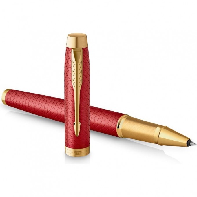 Ручка роллер PARKER IM PREMIUM T318 RED GT F CW2143647 Ручка роллер PARKER IM PREMIUM T318 RED GT F CW2143647