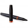 Ручка роллер PARKER IM VIBRANT RINGS T315 FLAME ORANGE PVD F CW2172945