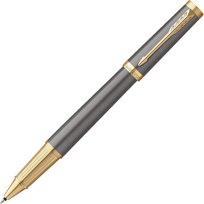 Ручка-роллер PARKER INGENUITY GREY GT 2213727 Ручка-роллер PARKER INGENUITY GREY GT 2213727