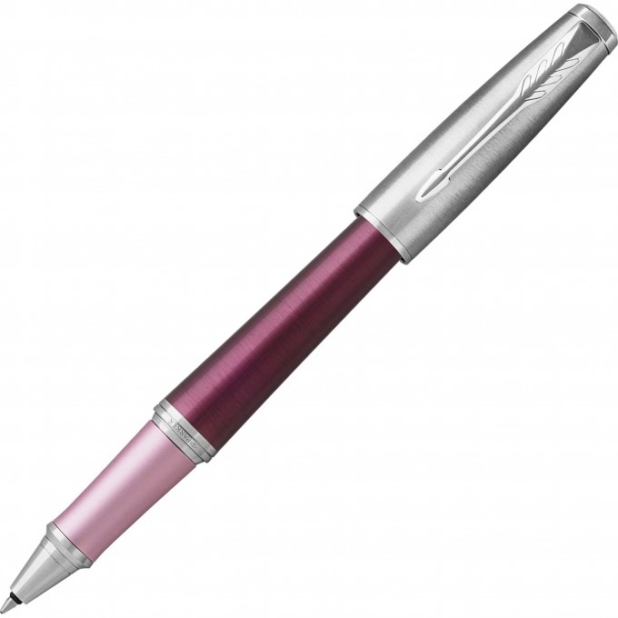 Ручка-роллер PARKER URBAN PREMIUM DARK PURPLE CT, F 1931570 Ручка-роллер PARKER URBAN PREMIUM DARK PURPLE CT, F 1931570