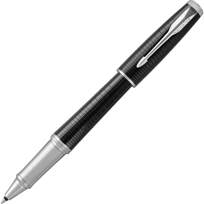 Ручка-роллер PARKER URBAN PREMIUM EBONY METAL CT, F 1931614 Ручка-роллер PARKER URBAN PREMIUM EBONY METAL CT, F 1931614