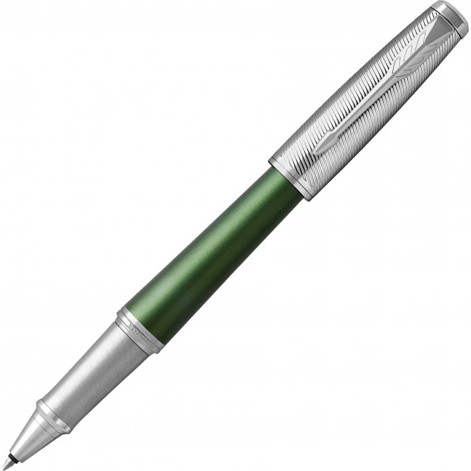 Ручка-роллер PARKER URBAN PREMIUM GREEN CT, F 1931618 Ручка-роллер PARKER URBAN PREMIUM GREEN CT, F 1931618