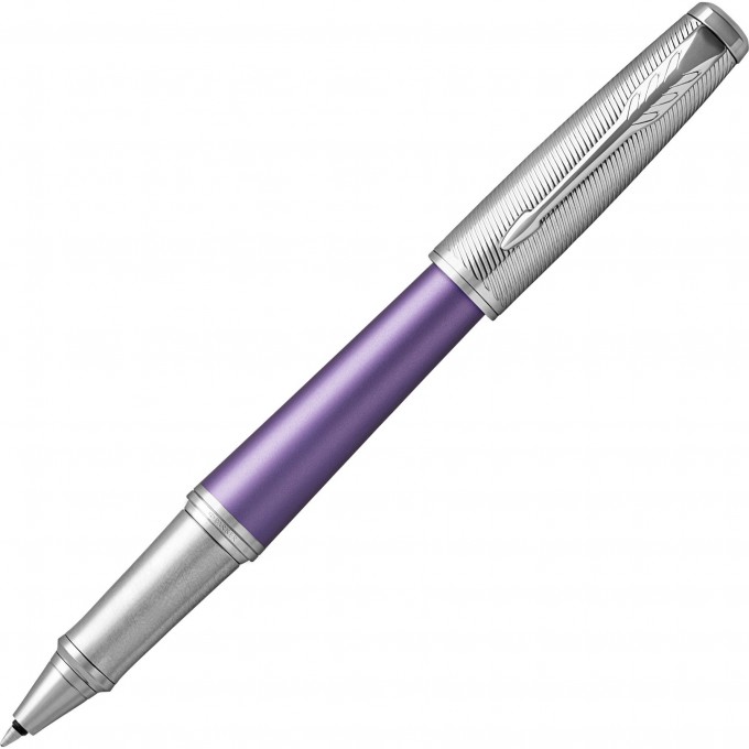 Ручка-роллер PARKER URBAN PREMIUM VIOLET CT, F 1931622 Ручка-роллер PARKER URBAN PREMIUM VIOLET CT, F 1931622