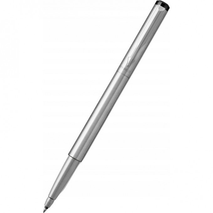 Ручка роллер PARKER VECTOR STEEL T03 STAINLESS STEEL CT M 2025444 Ручка роллер PARKER VECTOR STEEL T03 STAINLESS STEEL CT M 2025444