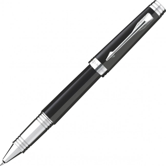 Ручка роллерная PARKER PREMIER LACQUE BLACK, F S0887870 Ручка роллерная PARKER PREMIER LACQUE BLACK, F S0887870